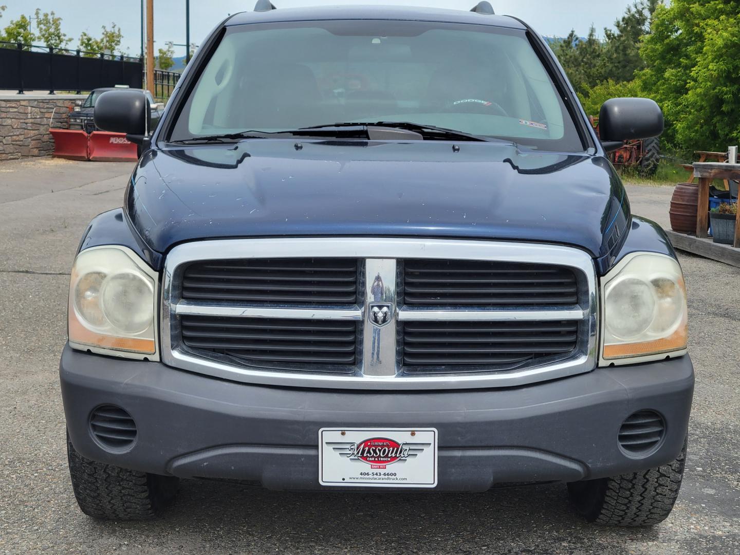 2005 Blue /GrAY Dodge Durango ST (1D4HB38N05F) with an 4.7L V8 engine, Automatic transmission, located at 450 N Russell, Missoula, MT, 59801, (406) 543-6600, 46.874496, -114.017433 - Photo#2